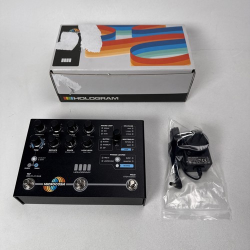 Hologram electronics microcosm - hologram,
