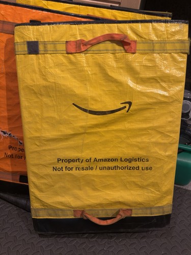 Aamazon bags used partially - aamazon, used/partially