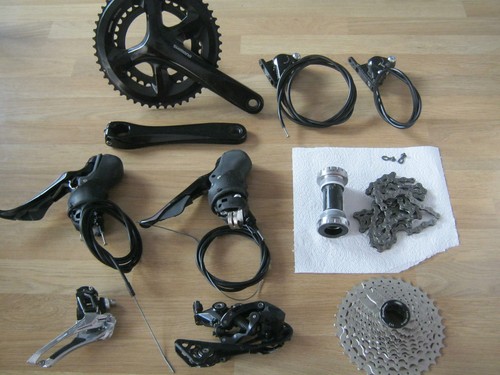 Shimano mainly 105 r7000 - shimano,