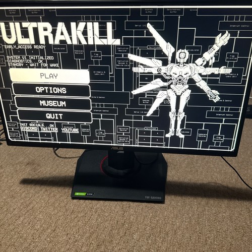 Asus tuf vg258qm 280hz - asus,