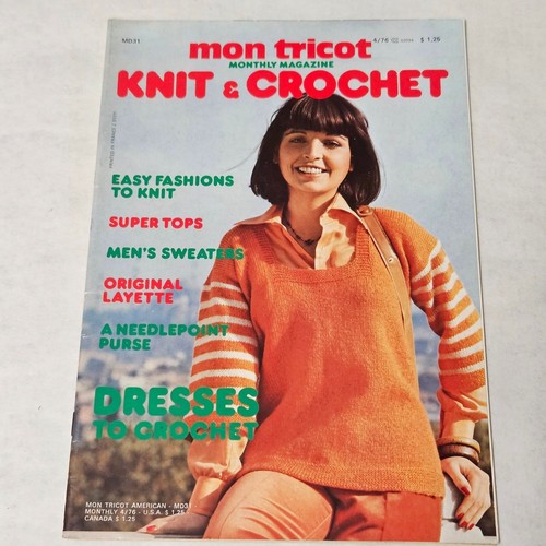 Mon tricot knit crochet - knit, &