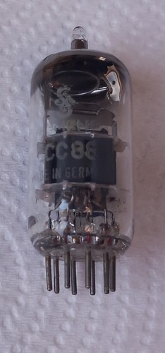 Siemens ecc valve tube - valve/tube, 6dj8