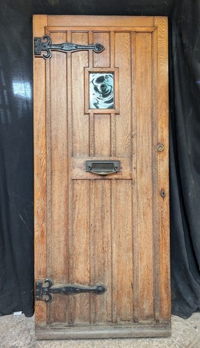 Reclaimed cottage style oak - a,