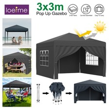Loefme pop gazebo 2x2 - pop, 2x2/3x3m