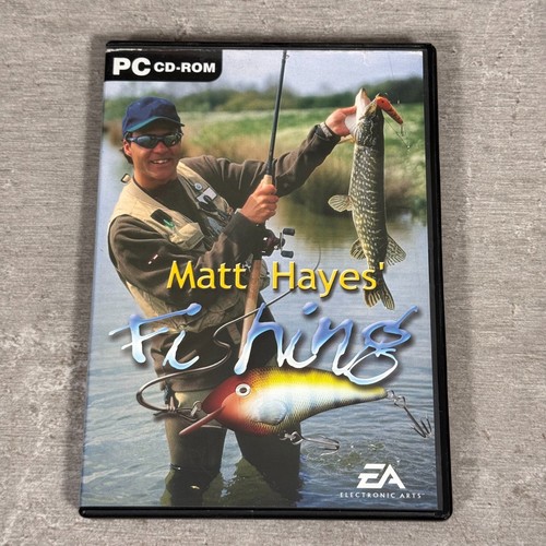 Matt hayes fishing - hayes', rom