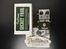 Fulltone Secret Freq Overdrive