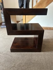 Solid Mango Wood ‘S’ Shape