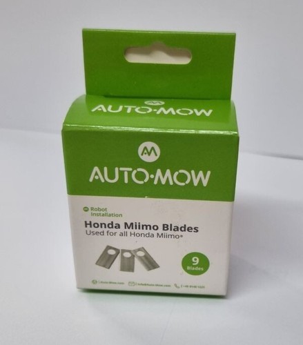 Replacement blades for - blades, honda