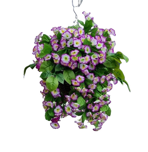 Hanging basket artificial - basket,