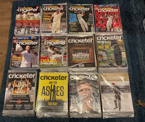 Wisden the cricketer - the,