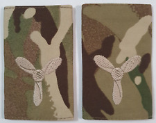 British RAF Royal Air Force Rank Slides. Pair. Surplus