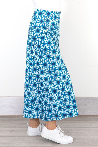 Seasalt skirt womens - skirt, blue