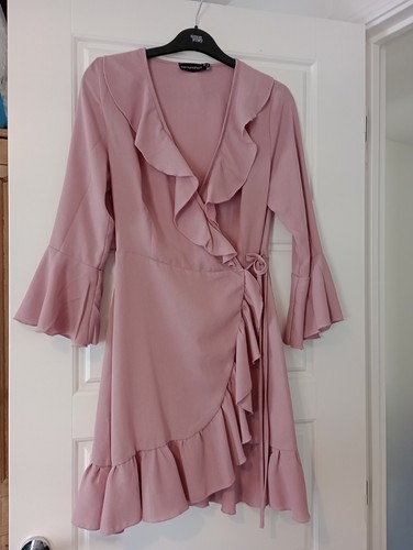 Plt rose pink wrap - rose,