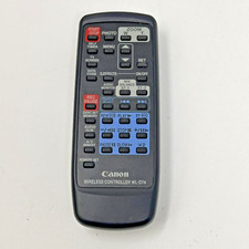 OEM Genuine Canon WL-D7 Remote Control for ZR Series XL2 GL2 Camcorder WORKS
