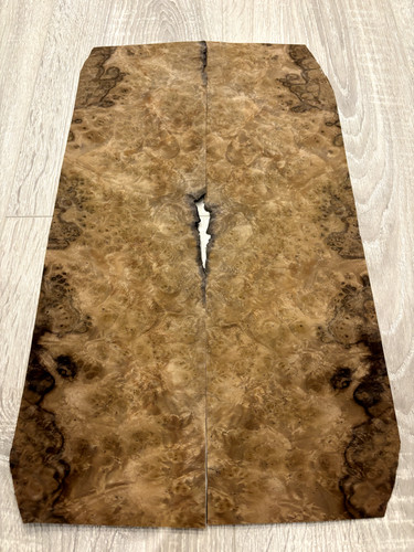 Burr walnut natural - burr,