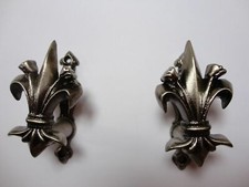 Fleur de Lis Sword Wall Mount