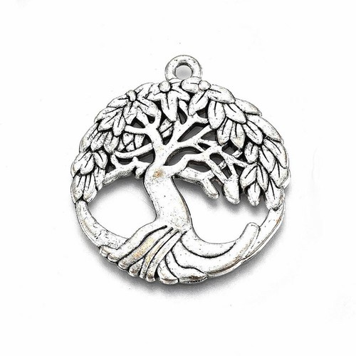 Large tree life pendant - of,