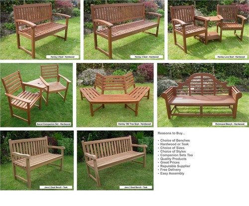 Garden bench companion sets - garden, &