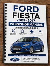 Ford Fiesta 2009–2017
