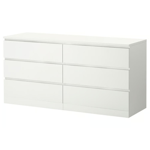 Ikea malm drawer - malm, chest