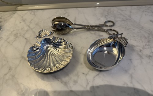 Vintage italian silver - italian, plate