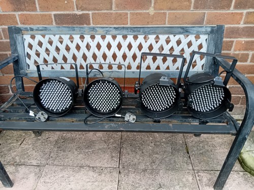 Par led cans x4 - led,