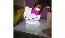 Hello Kitty USB Night Light, Silicone, Soft, 3 Brightness Levels