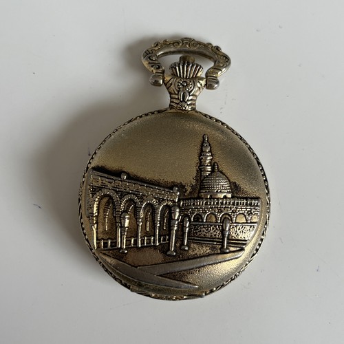 Full hunter pocket watch with - watch,