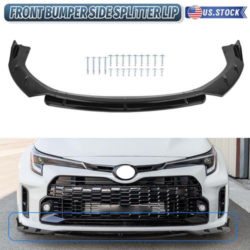 Universal front bumper lip - front,