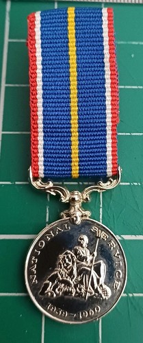 National service 1939 - service, 1939-1960