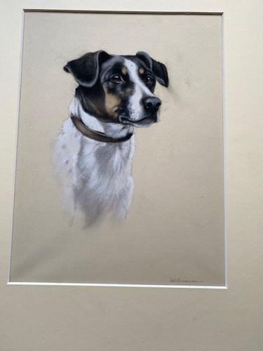 Peter chapman original - chapman, pastel