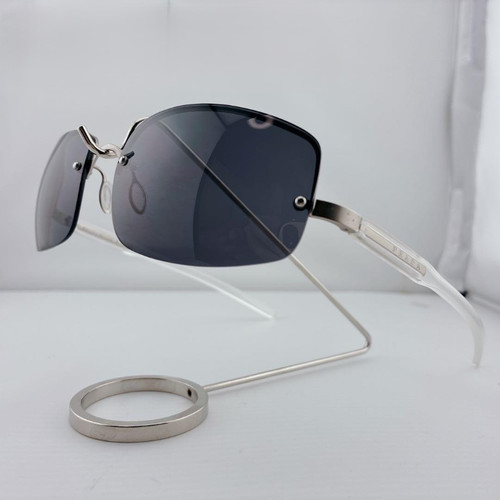 Prada rimless sunglasses - prada,