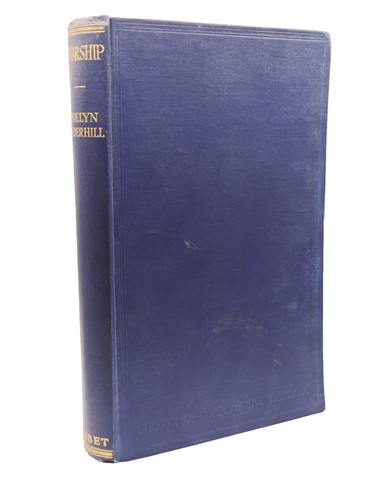 Worship evelyn underhill - evelyn,