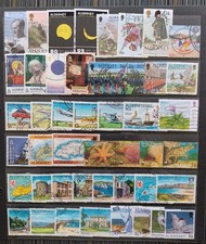 Alderney stamps,used