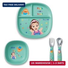 NUK Ms Rachel Tableware Set