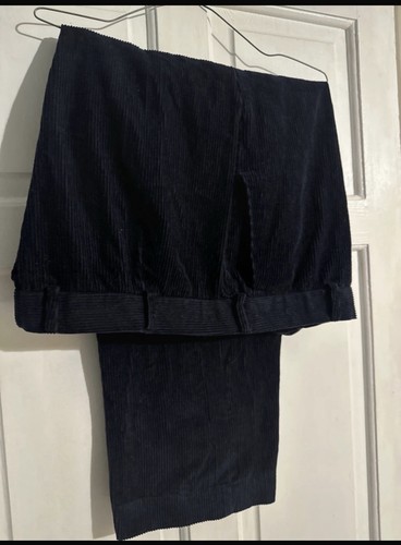 Men corduroy velvet trousers - men's,