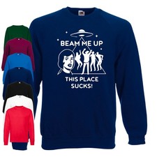 Beam Me Up This Place Sucks