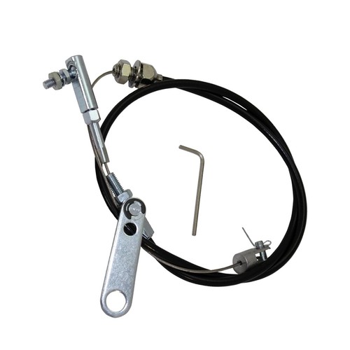 Universal throttle cable - 24",