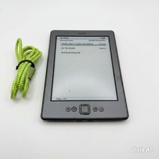Amazon Kindle 4th Gen D01100