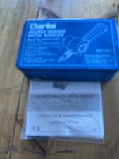 Clarke DHC-2  Double Headed Metal Nibbler
