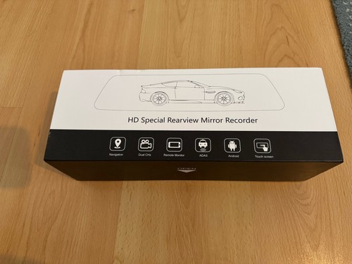 1080p dual lens car dvr - car,