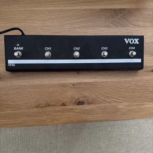 Vox vfs5 foot controller - controller, way