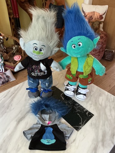Build bear troll bundle - bear,