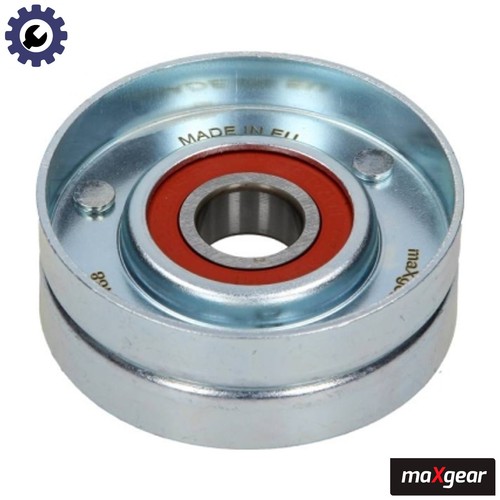 Tensioner pulley vribbed - vribbed, belt