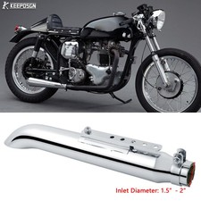 1x 40-49mm Stainless Exhaust