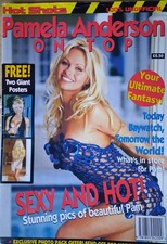 Pamela Anderson On Top Magazine