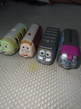 4x Underground Ernie Trains Halsall Joella Untested 2002 - 2007