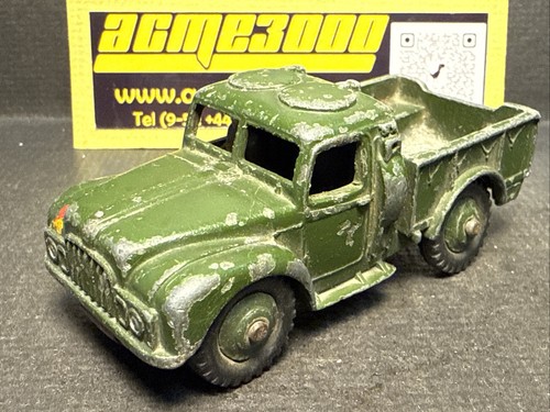 1954 dinky toys 641 - 1954-61, army