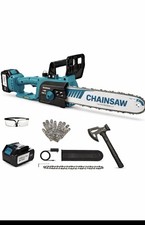 “Cordless Electric Chainsaw