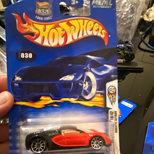 Hot wheels 35th anniversary - hot,